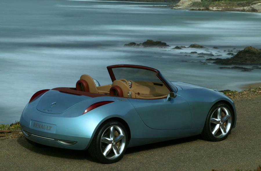  Renault Wind Concept 2004 года  (фото 47 из 61)